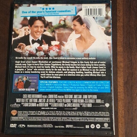 Mickey Blue Eyes DVD - Picture 2 of 4